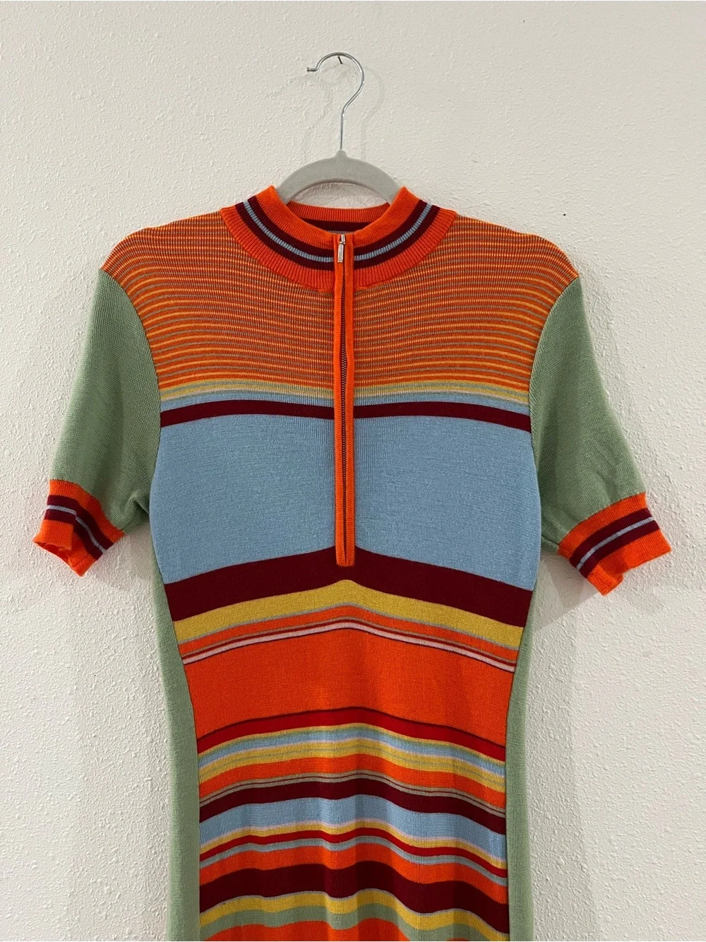 Alemais Alexandra Stripe Merino Wool
Sweater Dress - Picture 8 of 8